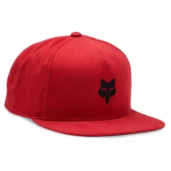 Кепка Fox Racing Fox Head Snapback Hat, цвет Flame Red