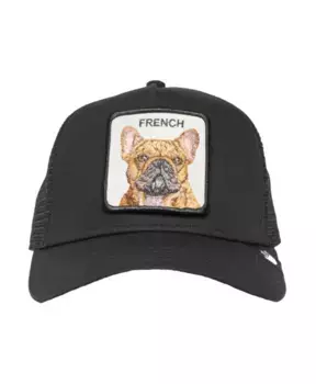 Кепка французского бульдога классического стиля Goorin Bros, черный