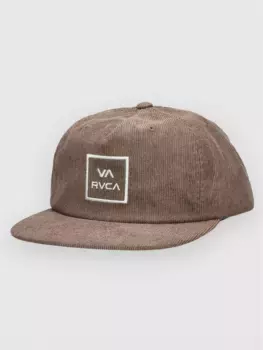 Кепка Freeman Snapback Rvca, коричневый