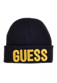 Кепка FRONTLOGO Guess, синий