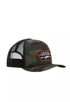 Кепка FULL PATCH TRUCKER. Vans, черный