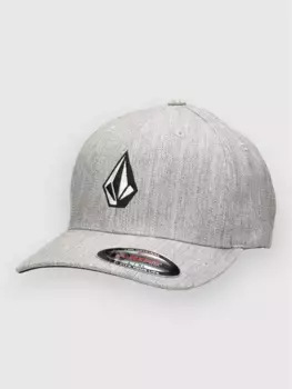 Кепка Full Stone Hthr Flexfit Volcom, серый