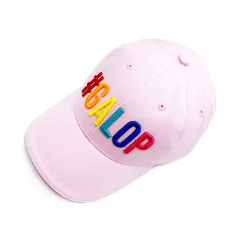 Кепка Galop Wear, розовый