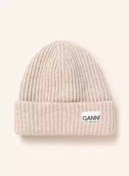 Кепка Ganni, бежевый
