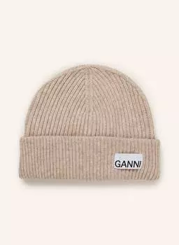 Кепка Ganni, бежевый
