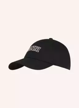 Кепка Ganni, черный