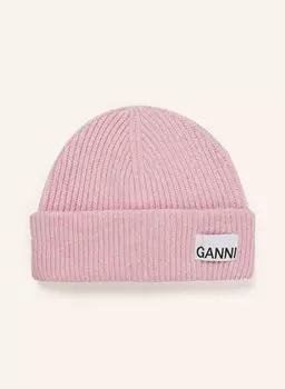 Кепка Ganni, розовый