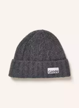 Кепка Ganni, серый