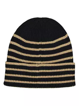Кепка GAP Beanie, черный