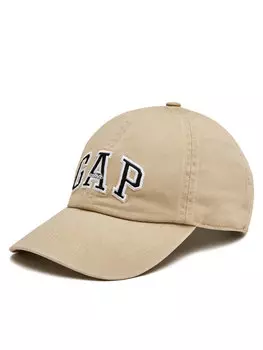 Кепка Gap, бежевый