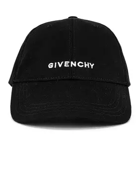 Кепка Givenchy Embroidered Logo, черный