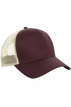 Кепка/головной убор из полусетки (2 шт.) Beechfield, белый