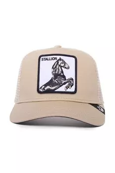 Кепка Goorin Bros, бежевый