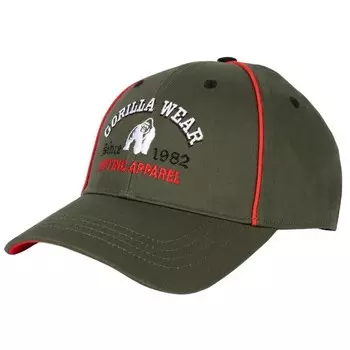 Кепка Gorilla Wear, цвет grn/blattgrn/olivgrn