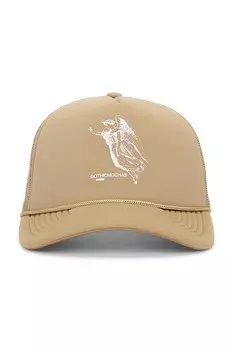 Кепка Gothicmochas Angel Trucker, бежевый