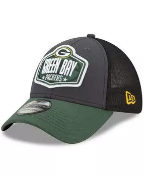 Кепка Green Bay Packers драфта 2021 39THIRTY New Era