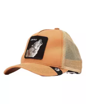 Кепка грузовика «Одинокий волк» Goorin Bros, оранжевый