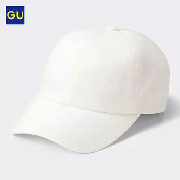 Кепка GU с широкими полями, черный