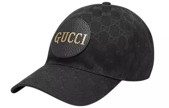 Кепка Gucci с логотипом, черный