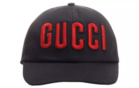 Кепка Gucci Unisex, черный