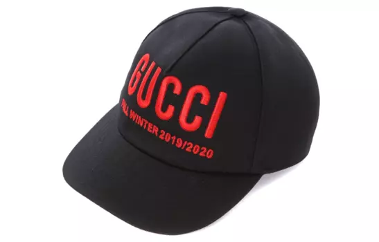 Кепка Gucci Unisex, черный / красный