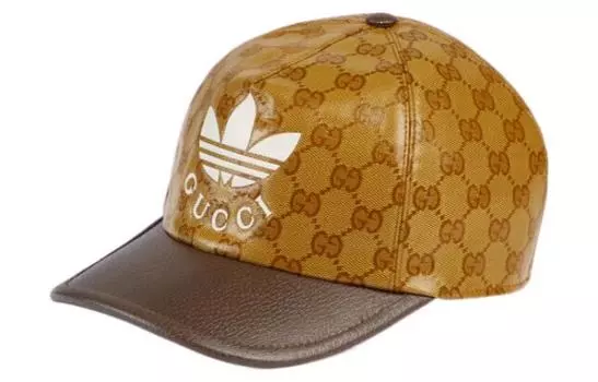 Кепка Gucci Unisex, коричневый