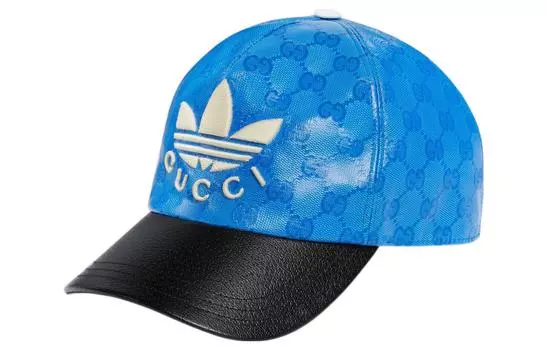Кепка Gucci x Adidas, синий