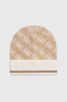 Кепка Guess, бежевый
