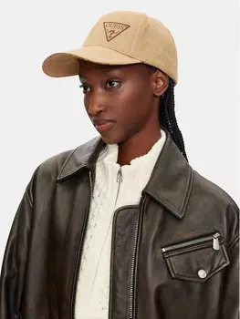 Кепка Guess, бежевый