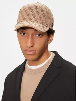 Кепка Guess, бежевый