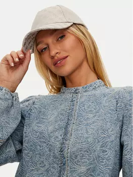 Кепка Guess, бежевый