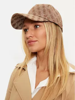 Кепка Guess, бежевый