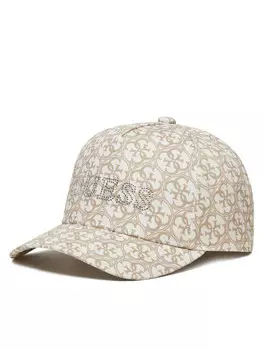 Кепка Guess, бежевый
