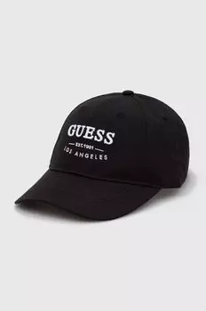 Кепка Guess, черный