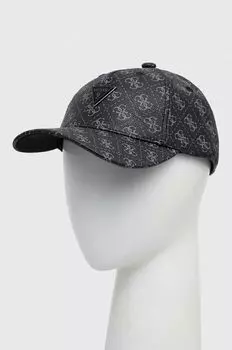 Кепка Guess, черный