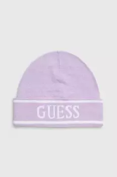 Кепка Guess, фиолетовый