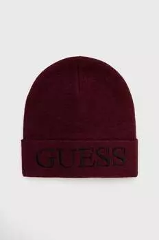Кепка Guess, гранат