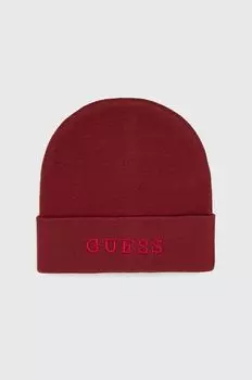 Кепка Guess, гранат
