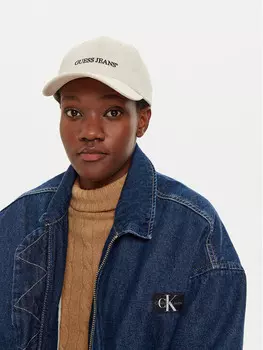 Кепка Guess Jeans, экрю