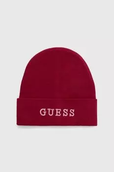 Кепка Guess, красный