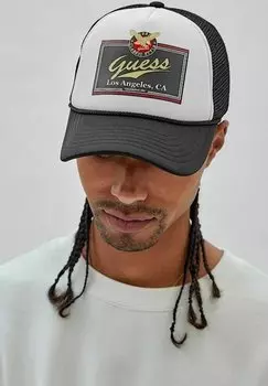 Кепка Guess Originals, черная