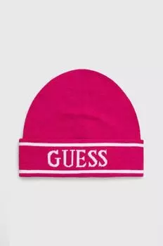 Кепка Guess, розовый