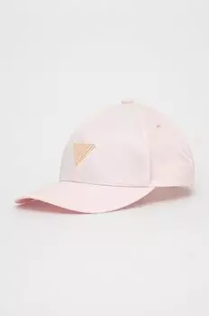 Кепка Guess, розовый
