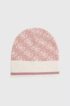 Кепка Guess, розовый