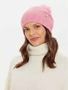 Кепка Guess, розовый