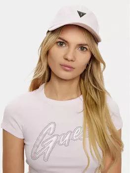 Кепка Guess, розовый