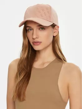 Кепка Guess, розовый