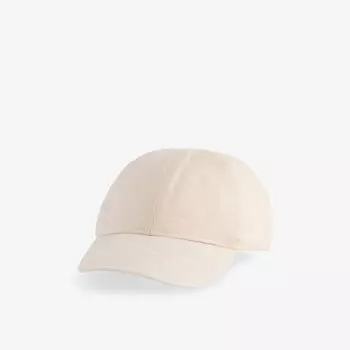 Кепка H&M Adorables с изогнутым козырьком, бежевый