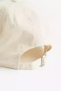 Кепка H&M, бежевый