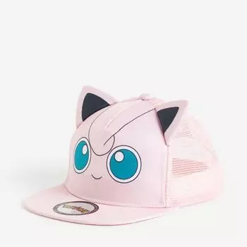 Кепка H&M x Pokmon Motif-detail, светло-розовый